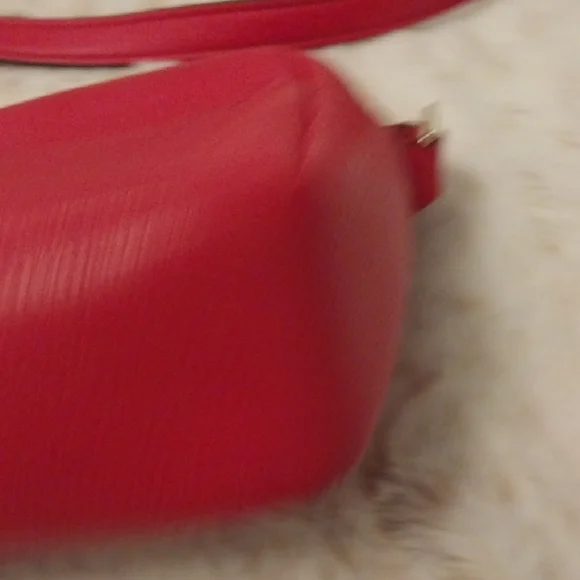 Diane Von Furstenberg Red Leather Crossbody Bag - Picture 6 of 11
